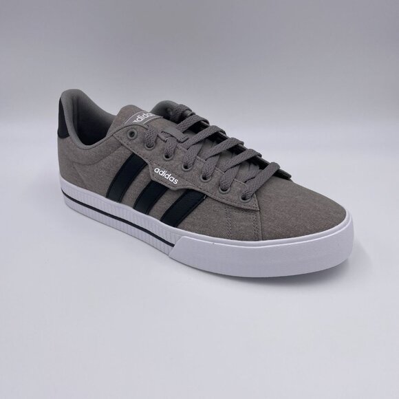 adidas Daily 3.0 Gray Men's Shoes - Picture 7 of 8